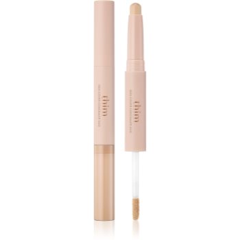 thim Skin Cover Concealer Duo corector pentru reducerea imperfecțiunilor fata-verso - imagine 2